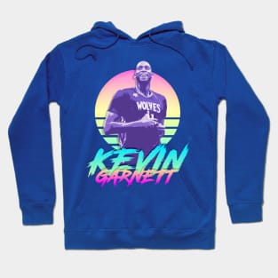 Kevin Garnett Retro Futuristic Aesthetic Hoodie